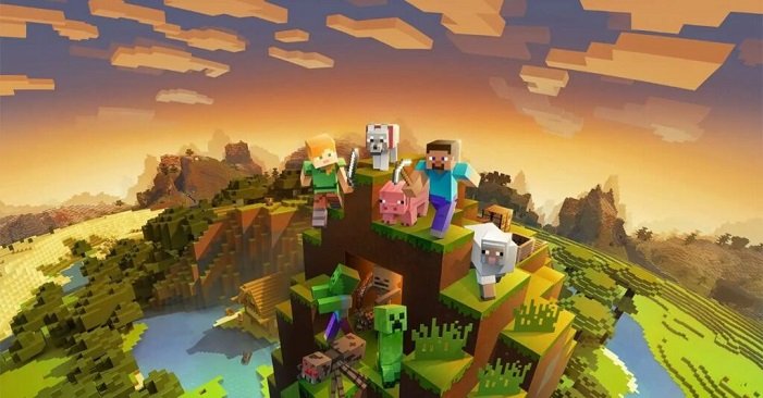 Minecraft (2009) Game Icons and Banners