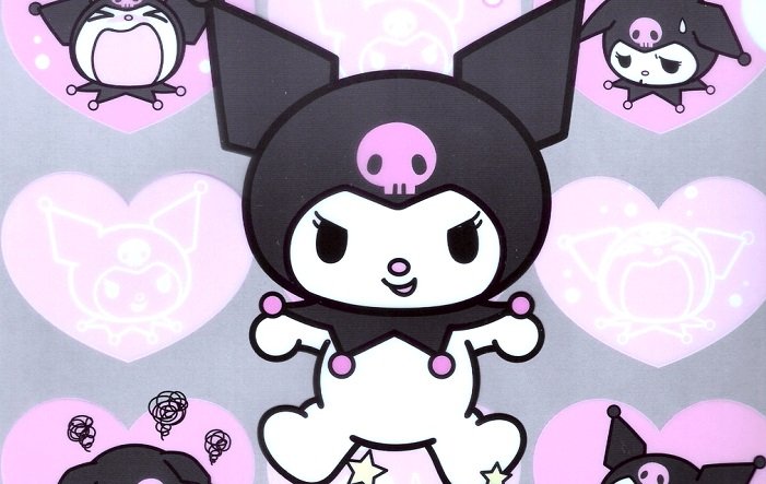 kuromi:fox5ydxdt58= hello kitty 