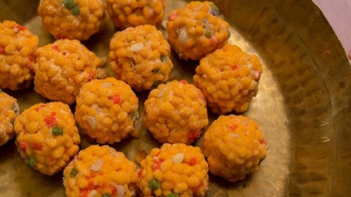 how to make laddoo