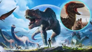 ark: survival evolved (2017) game icons banners