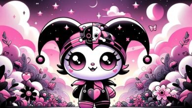 kuromi:fox5ydxdt58= hello kitty