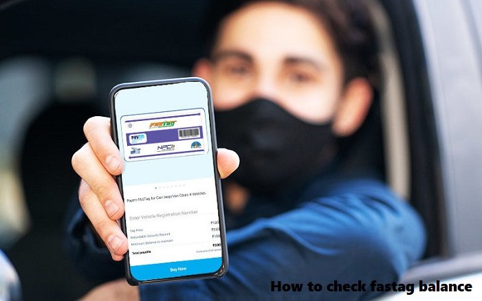 how to check fastag balance