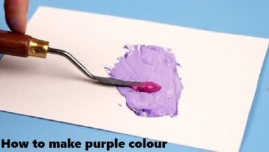 how to make purple colour