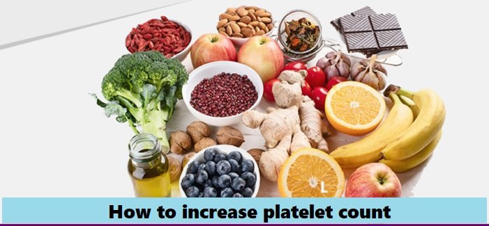 how to increase platelet count