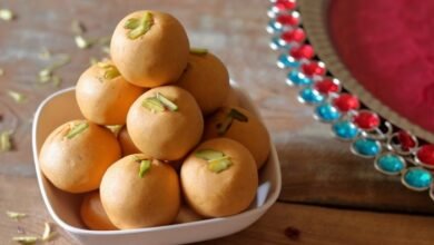 how to make laddoo